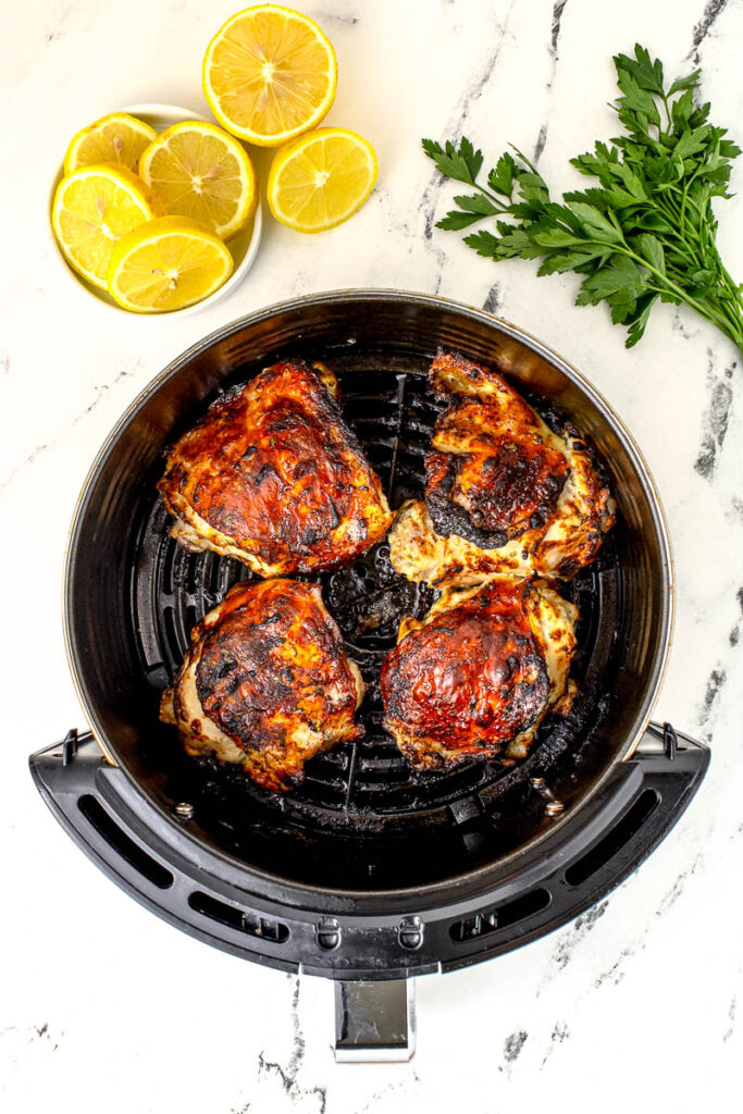 Greek Chicken in the Air Fryer