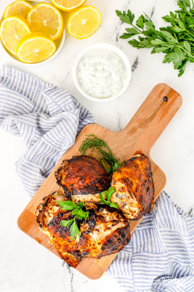 Yogurt Marinated Chicken Greek Recipe