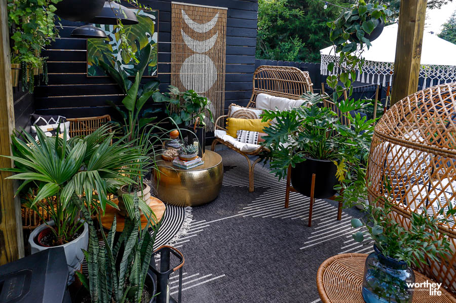 using plants in your outdoor space