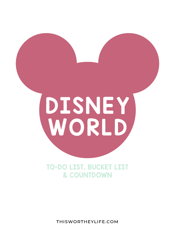 free disney world planning packet