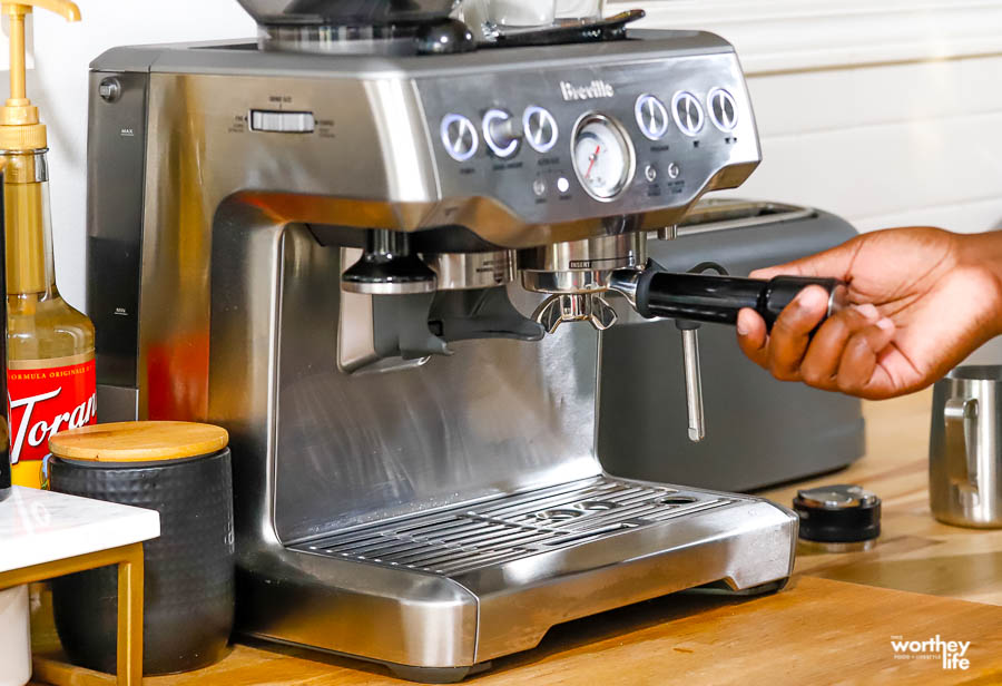How to use a Breville BES870XL Barista Express Espresso Machine