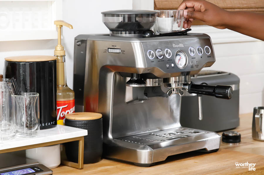 Breville Barista Express® BES870XL Espresso Machine