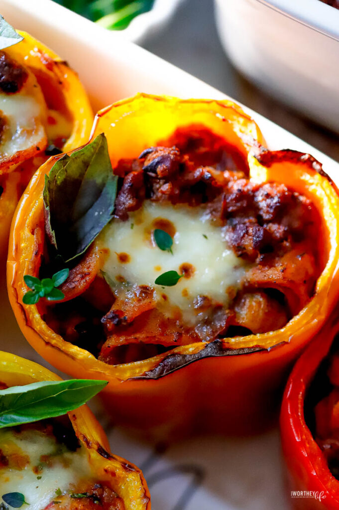 easy stuffed pepper recipe