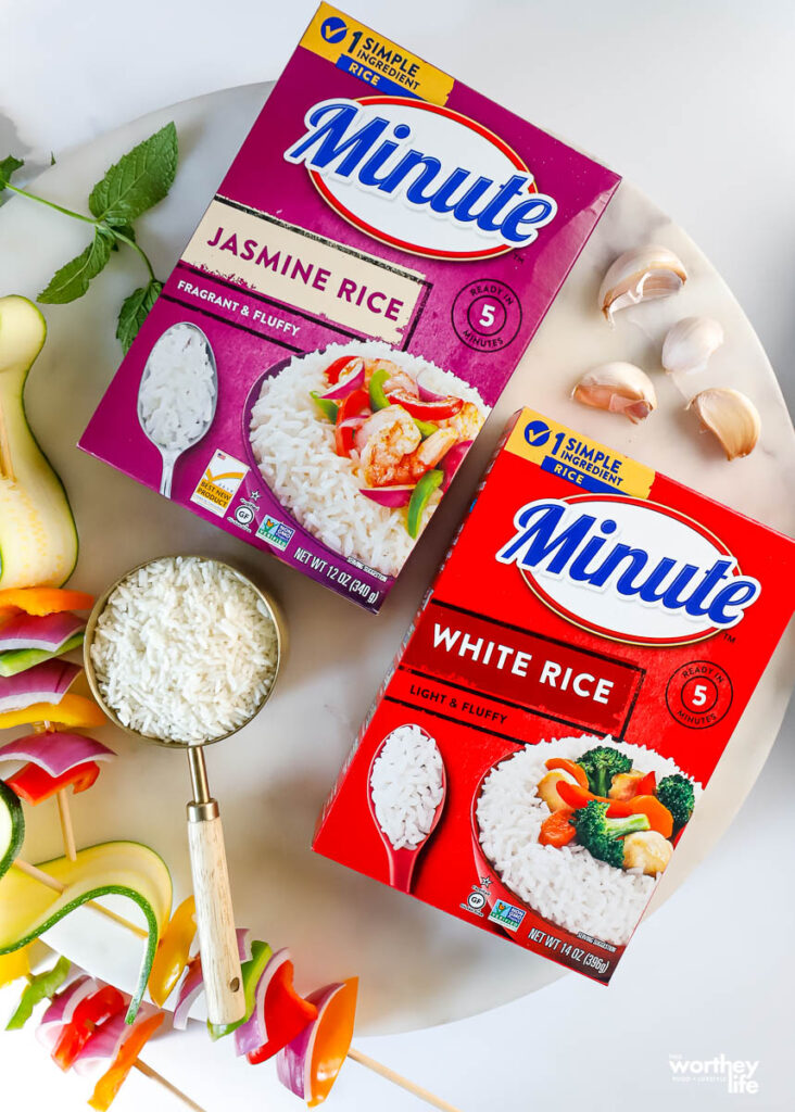 How to make rice in a minute: