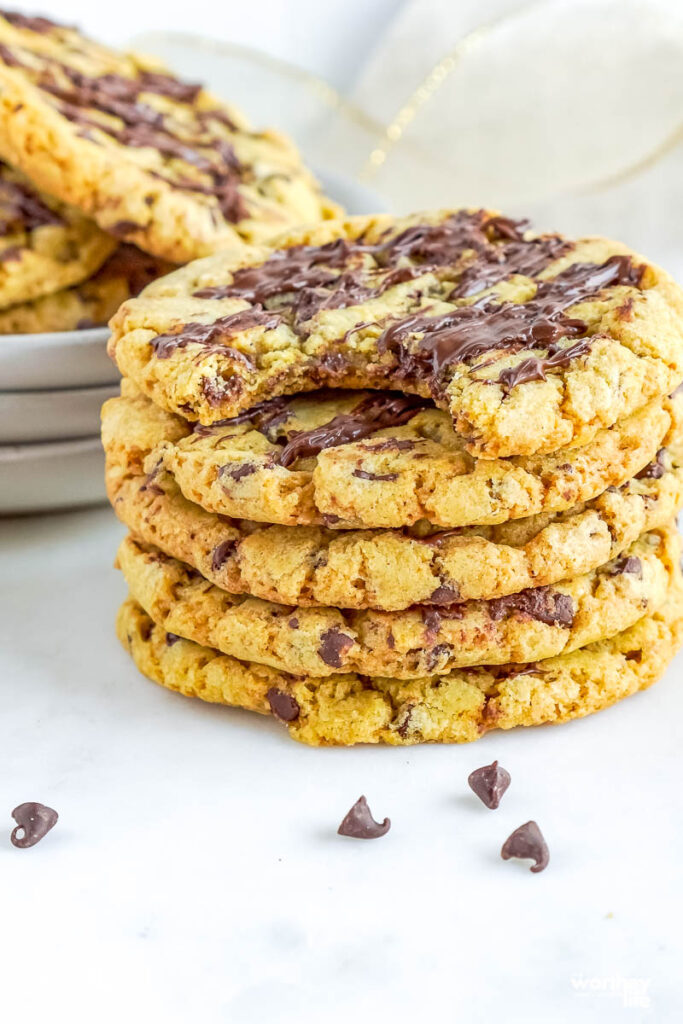 pumpkin chocolate chip cookies for fall potluck