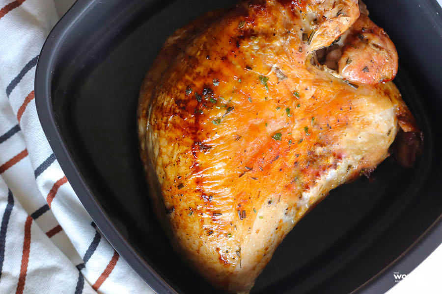 whole turkey in air fryer