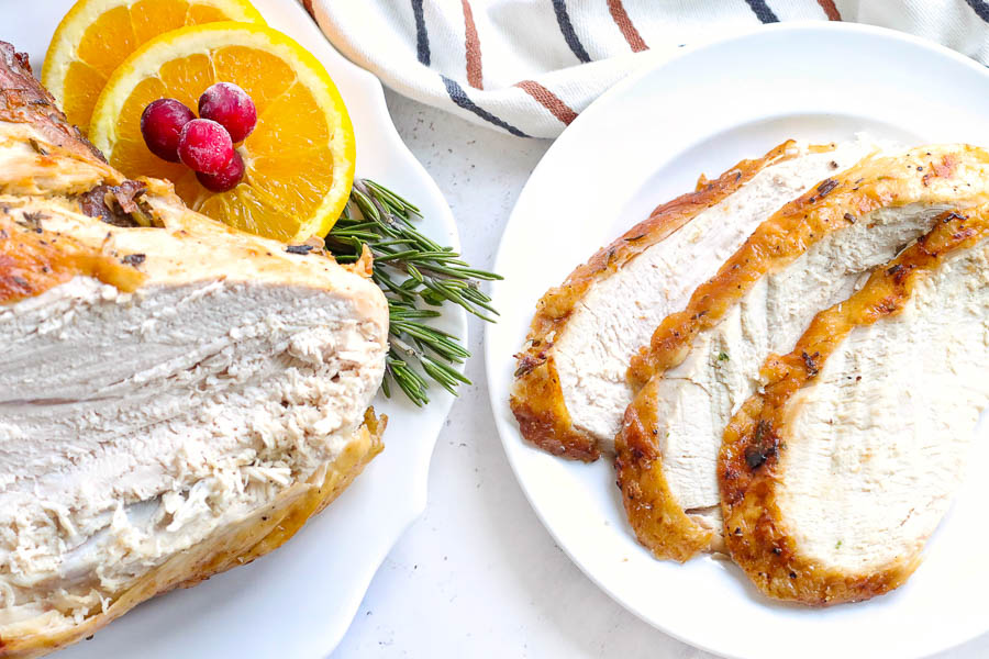 slices of turkey to use for leftover turkey