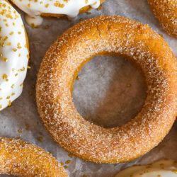 3 Ingredient Pumpkin Donuts