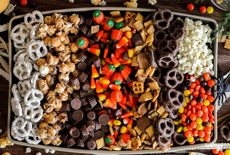 halloween snack mix idea