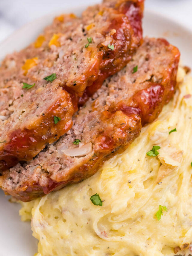 Instant Pot Meatloaf And Potatoes Story