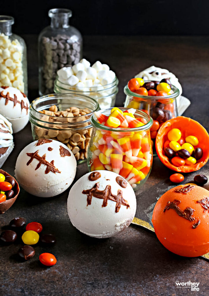 halloween treat balls