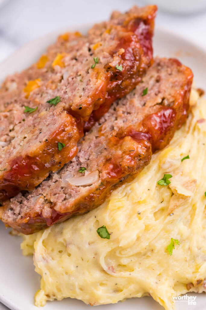 instant pot meatloaf and potatoes