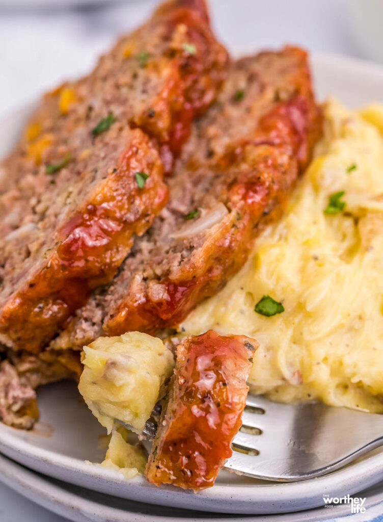 Instant Pot Meatloaf and Potatoes