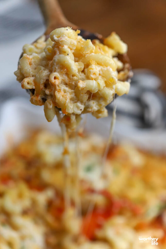 tips on creamy macaroni and cheese recipe