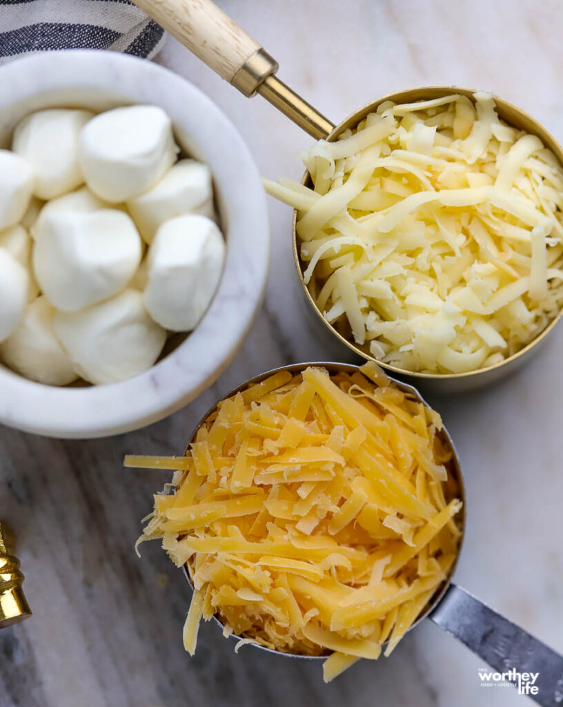 cheeses for a macaroni recipe