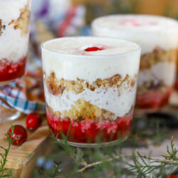 cranberry poke trifle