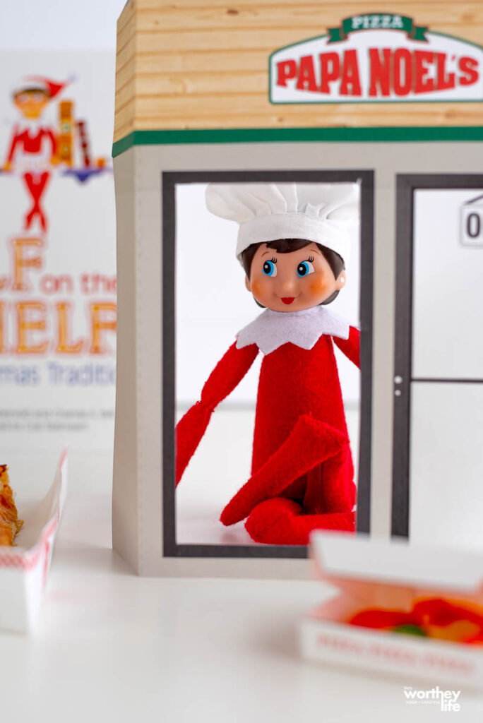 elf on the shelf doll