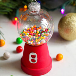 Gumball Machine Christmas Tree Ornament