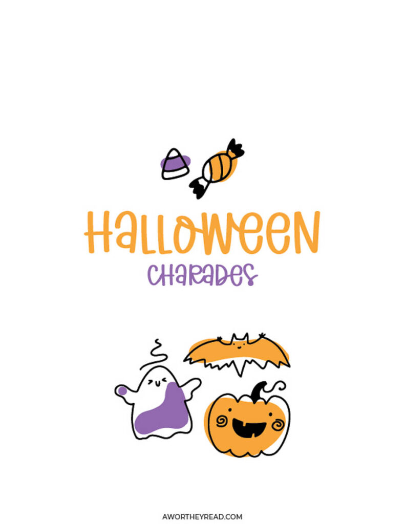 free Halloween charades game