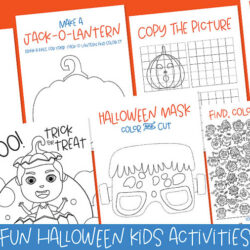 Halloween Printables For Kids