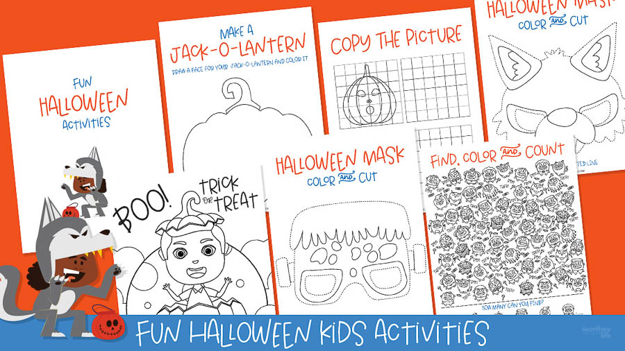 Halloween Printables For Kids