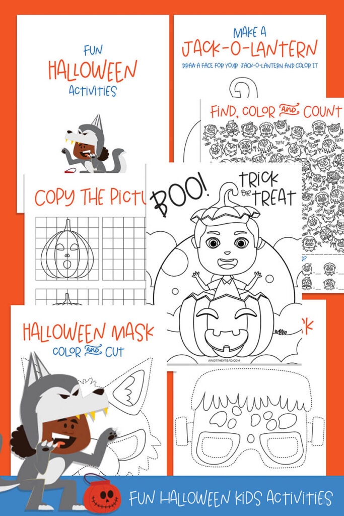 Halloween activities for kids
