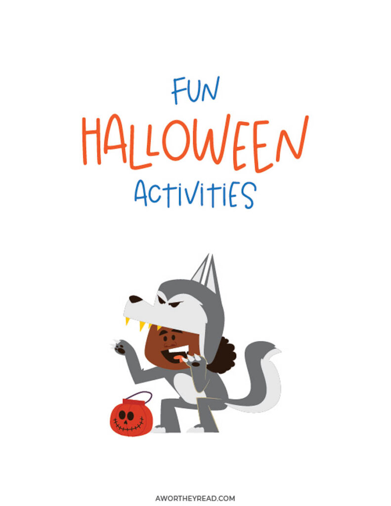 free fun halloween printables