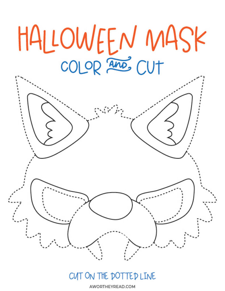 free halloween mask