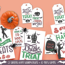 Trick or Treat Bags - Free Printable