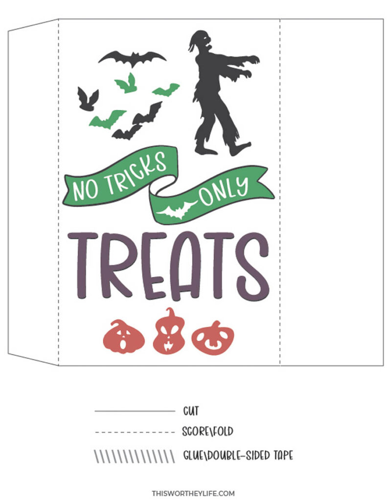 free printable Halloween tags