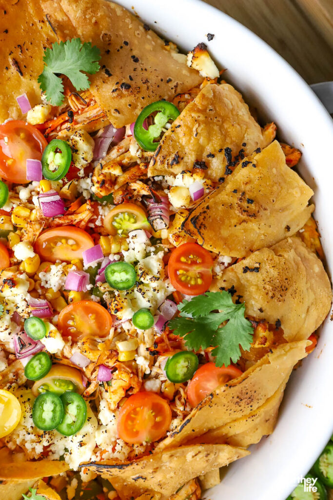 Taco Chicken Casserole