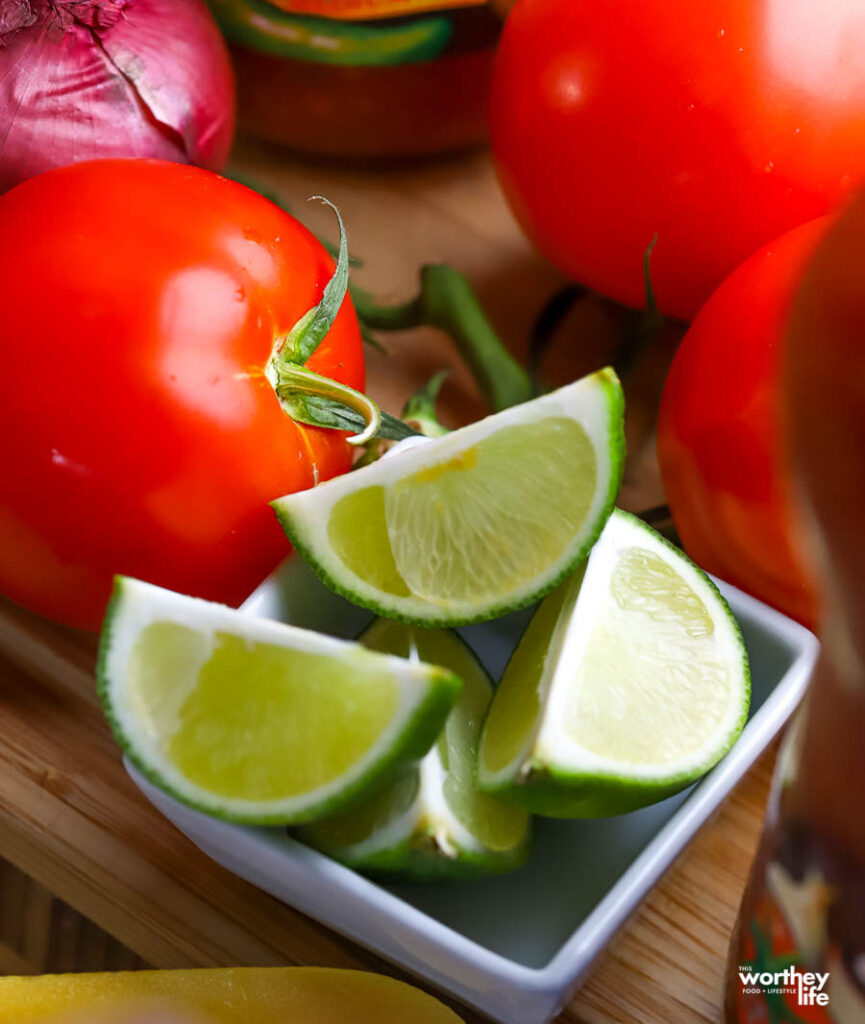 fresh veggies for a casserole