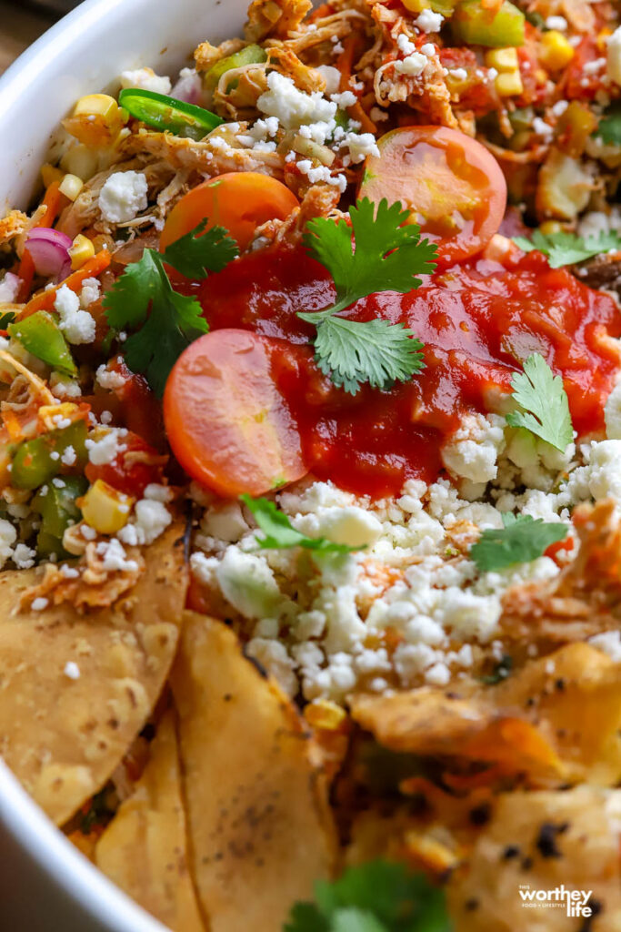 taco chicken casserole recipe