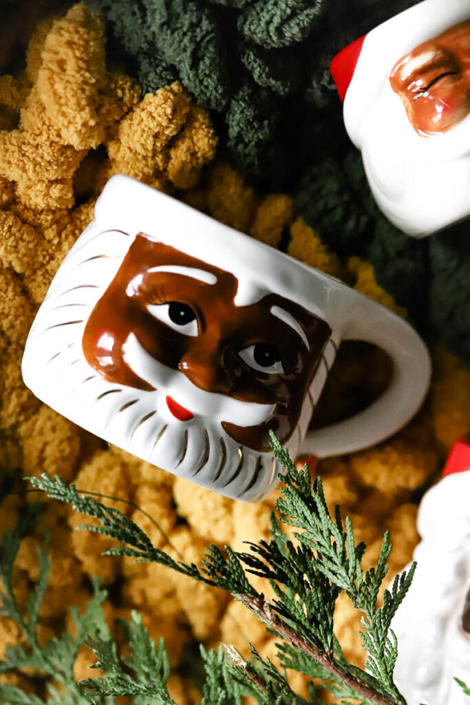 where to find black santa mugs