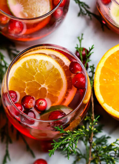 sprite with cranberry drink