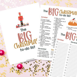 free Christmas printable sheets