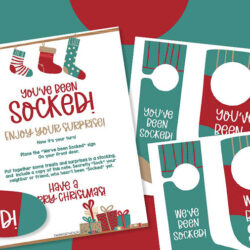 Christmas Sock Exchange | Christmas You've Been Socked