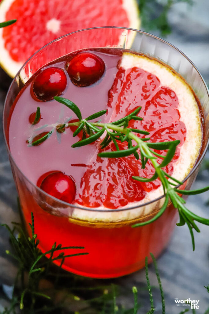 cranberry paloma cocktail