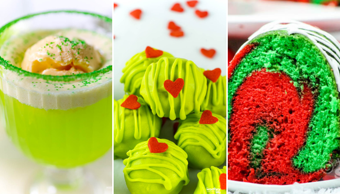 grinch recipes