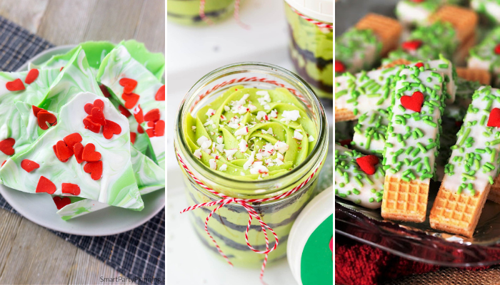 easy Christmas grinch recipes