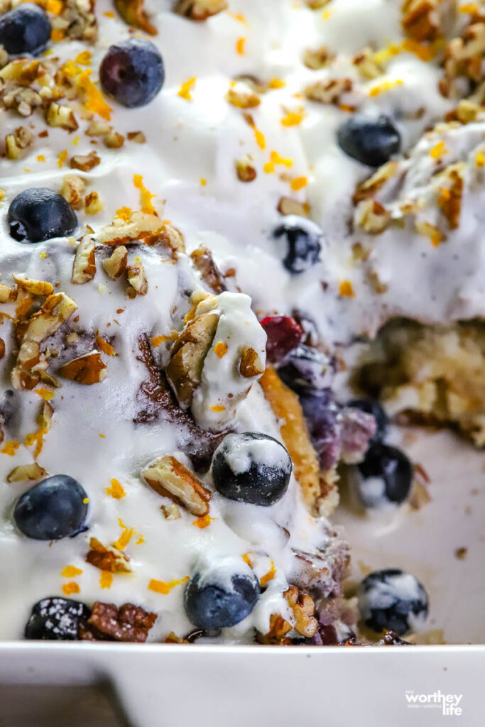 pancake french toast casserole