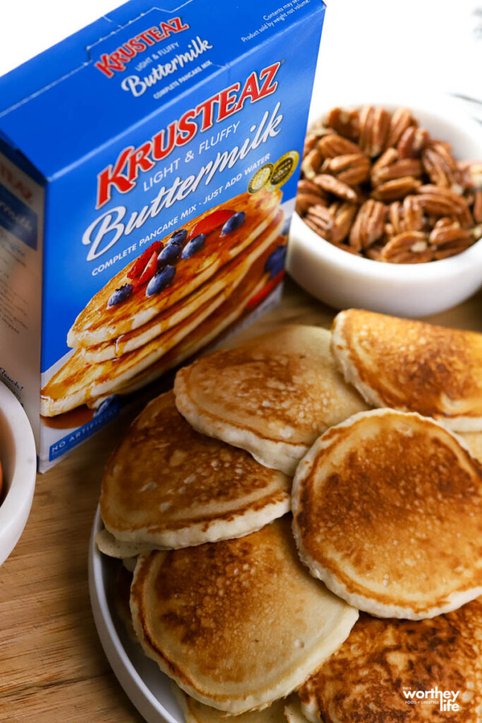 Krusteaz pancakes