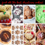 his list of Christmas cookie recipes are great for a Christmas cookie exchange, Christmas cookie box or just need a new cookie recipe for the holidays. Take a look at this big list of cookie recipes.