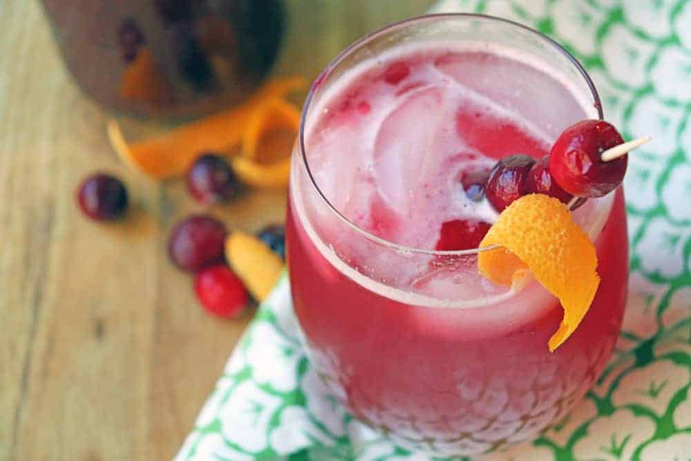 53 Delicious Cranberry Drinks Homemade Cranberry Soda Recipe 