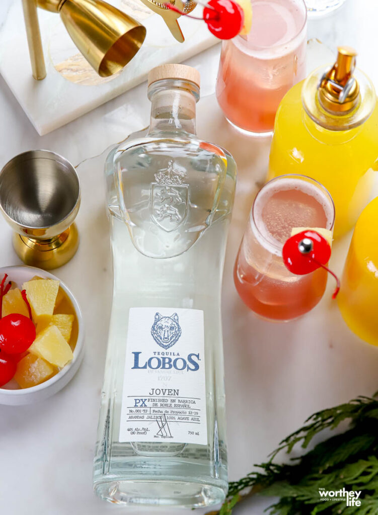Lobos Tequila drink ideas