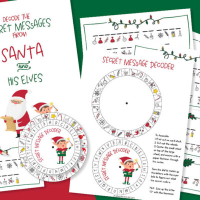 Secret Santa Message - Free Decoder Ideas
