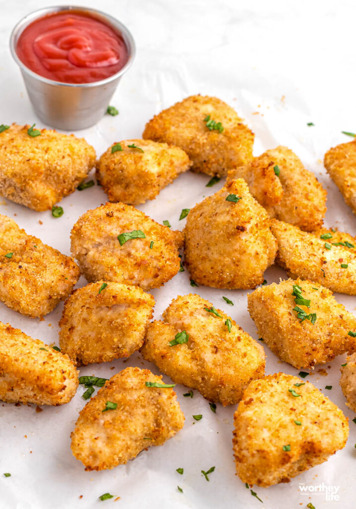 Air Fryer Chicken Nuggets