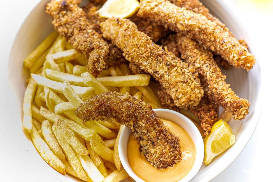 air fryer fish sticks