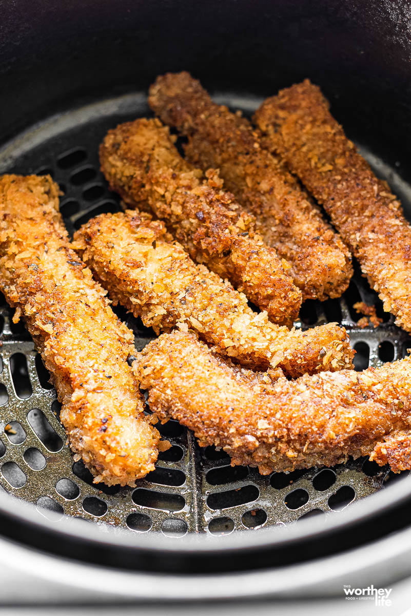 Air Fryer Fish Sticks Easy Air Fryer Recipe