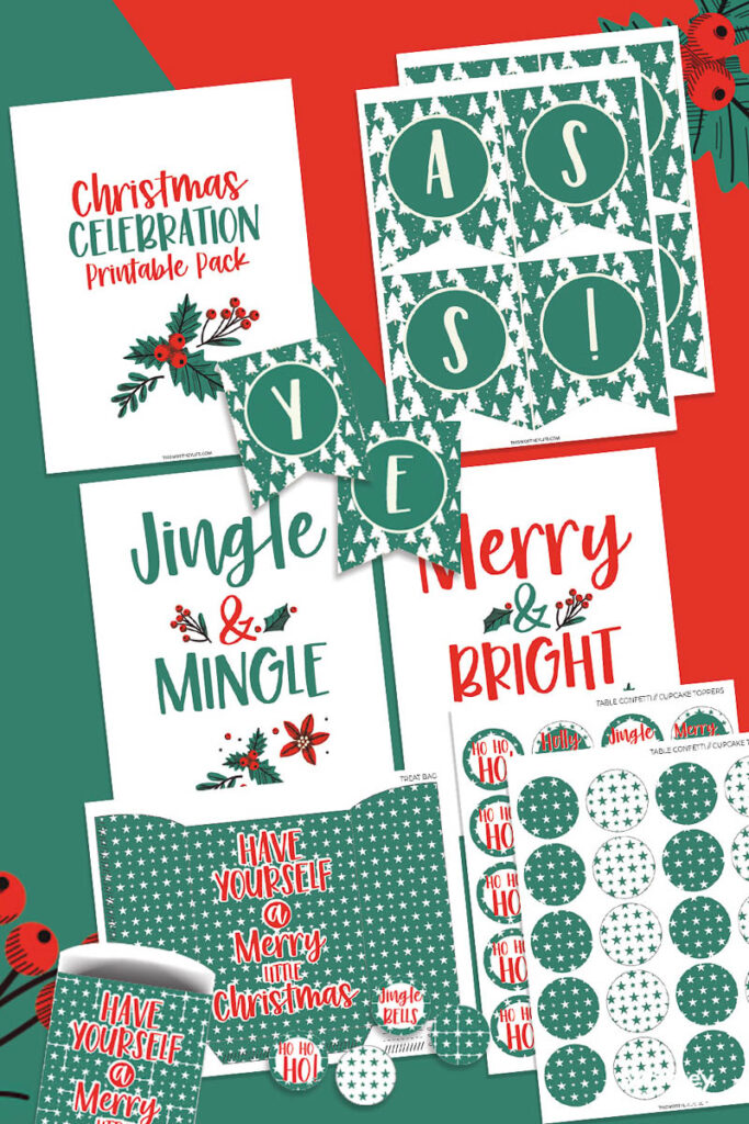 Christmas Celebration Free Printable Packet